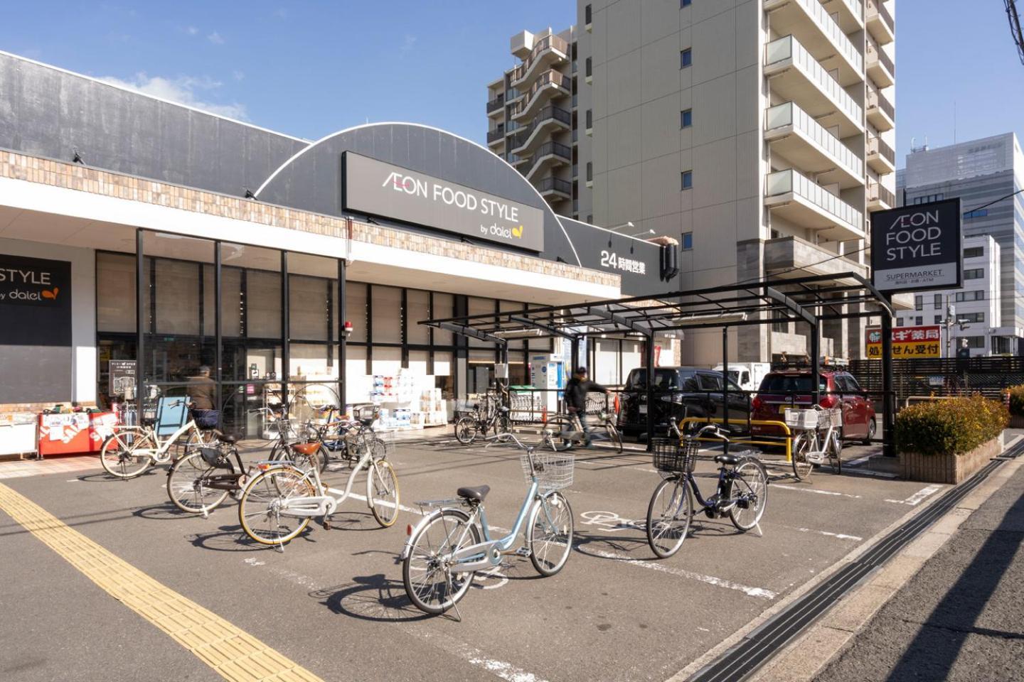 Locanda Shin-Osaka Bagian luar foto